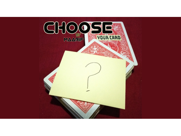 Choose by Maarif video DOWNLOAD