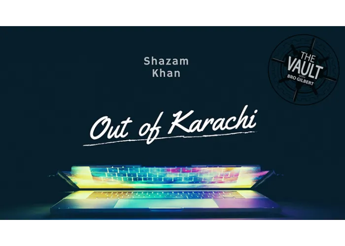 The Vault - Out of Karachi by Shazam Khan Mixed Media DOWNLOAD
