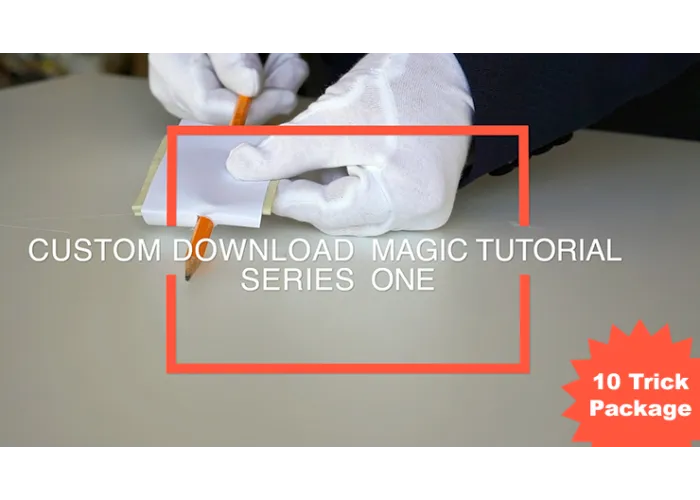 10 Trick Online Magic Tutorials / Series #1 by Paul Romhany video DOWNLOAD