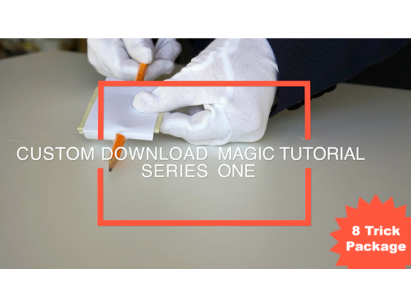 8 Trick Online Magic Tutorials / Series #1 by Paul Romhany video DOWNLOAD