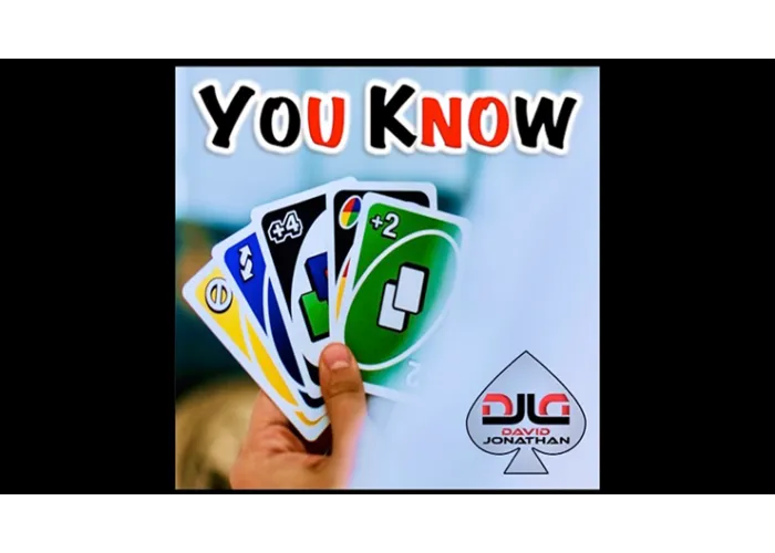 You Know (UNO) by David Jonathan video DOWNLOAD