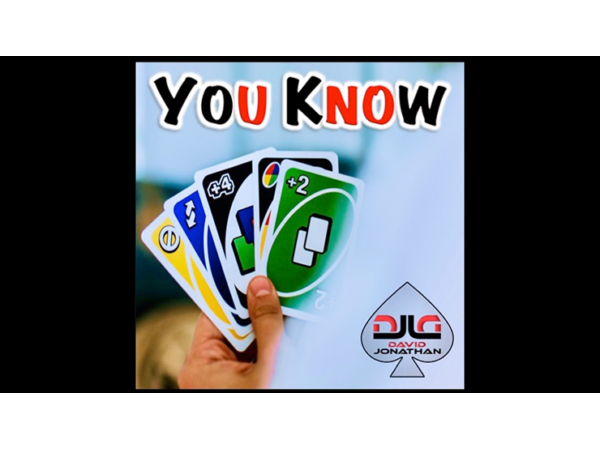 You Know (UNO) by David Jonathan video DOWNLOAD