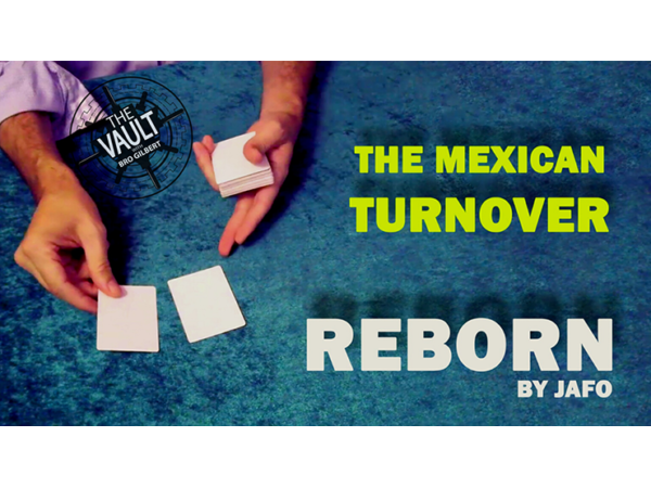 The Vault - The Mexican Turnover: Reborn by Jafo Mixed Media DOWNLOAD
