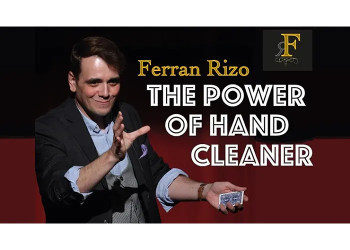 The Power of Hand Cleaner by Ferran Rizo video DOWNLOAD