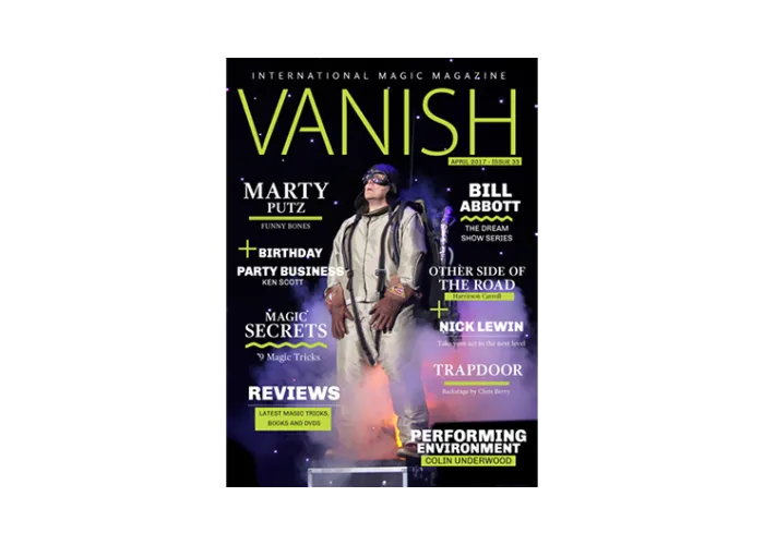 Vanish Magazing #33 eBook DOWNLOAD