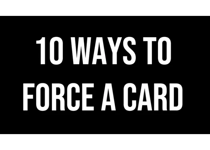 Magic Encarta Presents - 10 Ways To Force A Card by Vivek Singhi video DOWNLOAD
