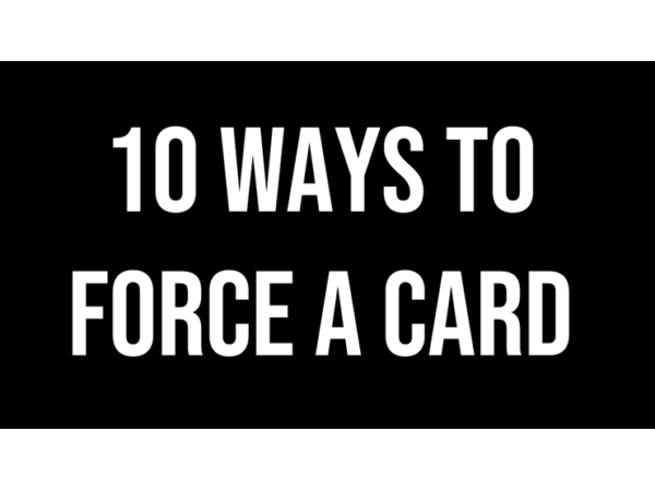 Magic Encarta Presents - 10 Ways To Force A Card by Vivek Singhi video DOWNLOAD