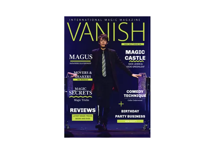 Vanish Magazine #34 eBook DOWNLOAD