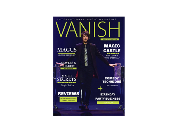 Vanish Magazine #34 eBook DOWNLOAD