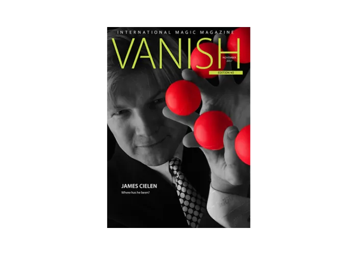 Vanish Magazine #40 eBook DOWNLOAD