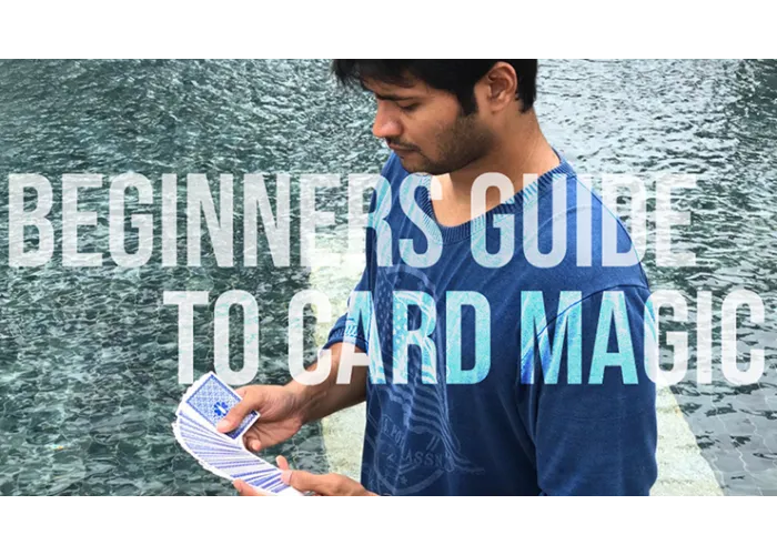 Magic Encarta Presents Beginners Guide To Card Magic Fundamentals by Vivek Singhi video DOWNLOAD