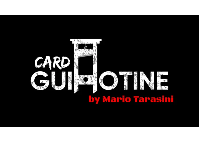 Card Guillotine by Mario Tarasini video DOWNLOAD