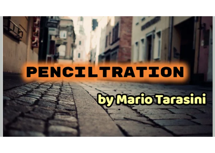 Penciltration by Mario Tarasini video DOWNLOAD