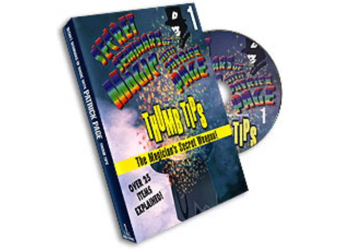Thumb Tips Vol 1 by Patrick Page video DOWNLOAD