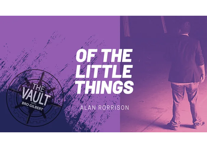 The Vault - Of the Little Things Vol. 1 by Alan Rorrison video DOWNLOAD