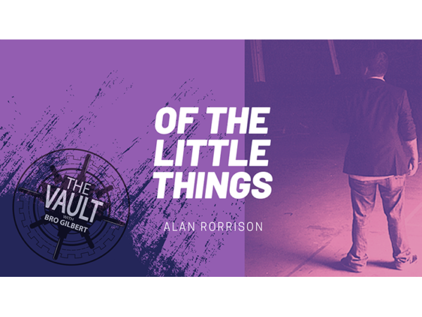 The Vault - Of the Little Things Vol. 1 by Alan Rorrison video DOWNLOAD