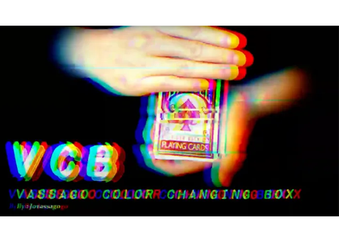 Vassago Color Changing Box by Jo Vassago video DOWNLOAD
