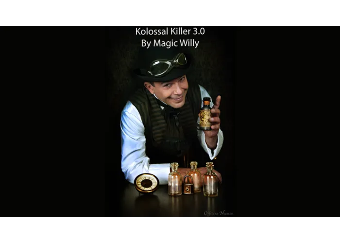 Kolossal Killer 3.0 by Magic Willy (Luigi Boscia) video DOWNLOAD