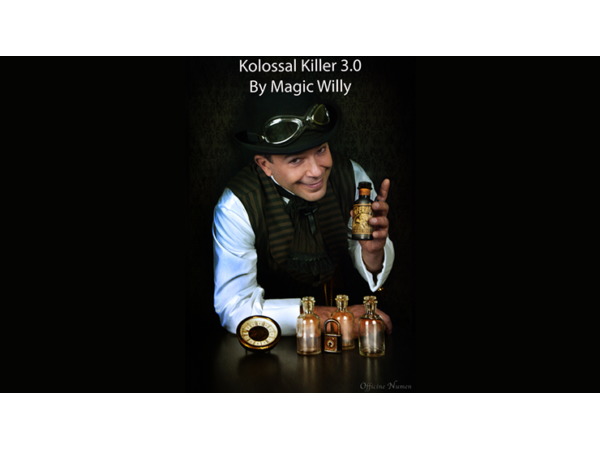 Kolossal Killer 3.0 by Magic Willy (Luigi Boscia) video DOWNLOAD
