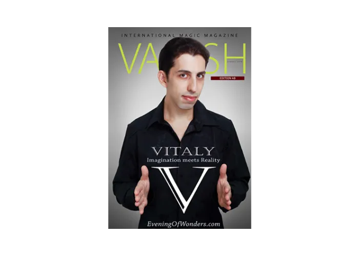 Vanish Magazine #49 eBook DOWNLOAD