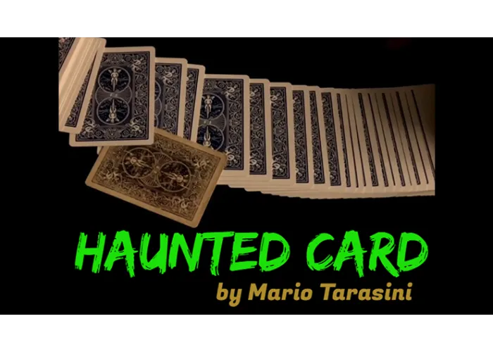 Haunted Card by Mario Tarasini video DOWNLOAD