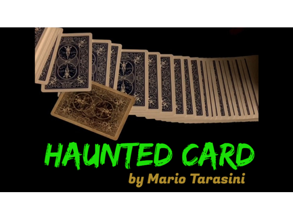 Haunted Card by Mario Tarasini video DOWNLOAD