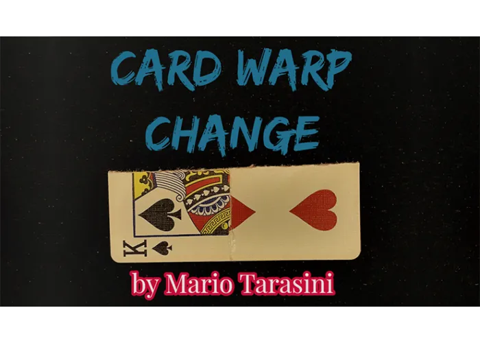 Card Warp Change by Mario Tarasini video DOWNLOAD