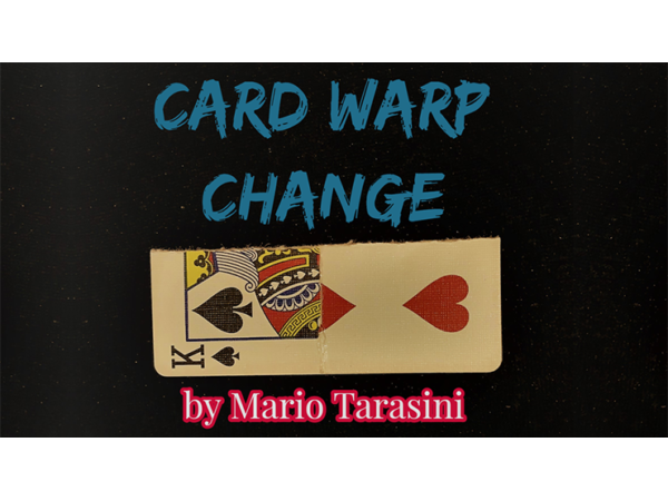 Card Warp Change by Mario Tarasini video DOWNLOAD