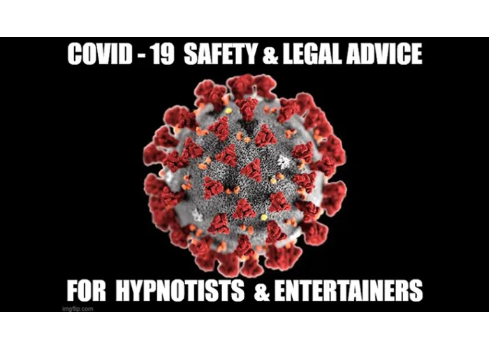 CORONAVIRUS SAFETY FOR STAGE-HYPNOTISTS, MAGICIANS & MENTALISTS by Jonathan Royle, Stuart "Harrizon" Cassels, Rich Guzzi & Stuart Gavin Mixed Media DOWNLOAD