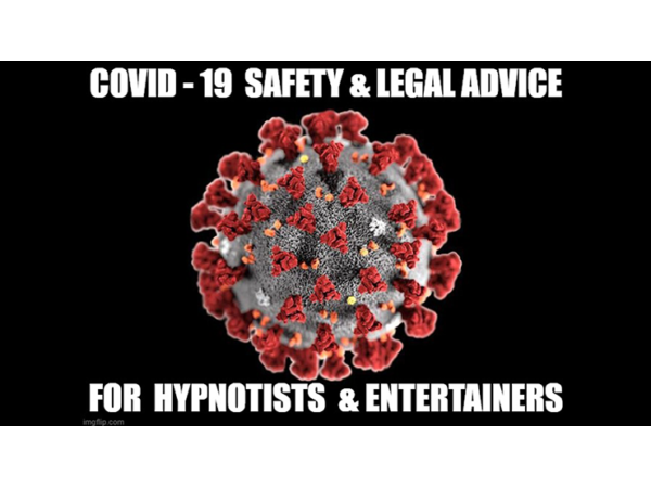 CORONAVIRUS SAFETY FOR STAGE-HYPNOTISTS, MAGICIANS & MENTALISTS by Jonathan Royle, Stuart "Harrizon" Cassels, Rich Guzzi & Stuart Gavin Mixed Media DOWNLOAD