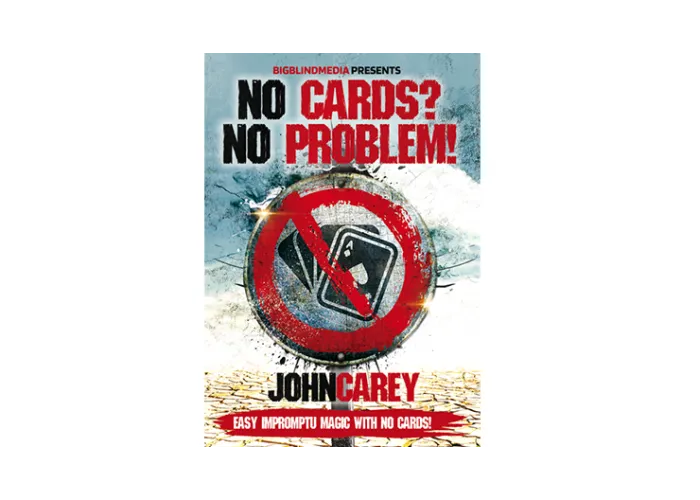 No Cards, No Problem by John Carey video DOWNLOAD