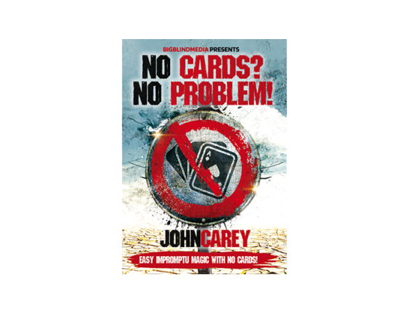 No Cards, No Problem by John Carey video DOWNLOAD