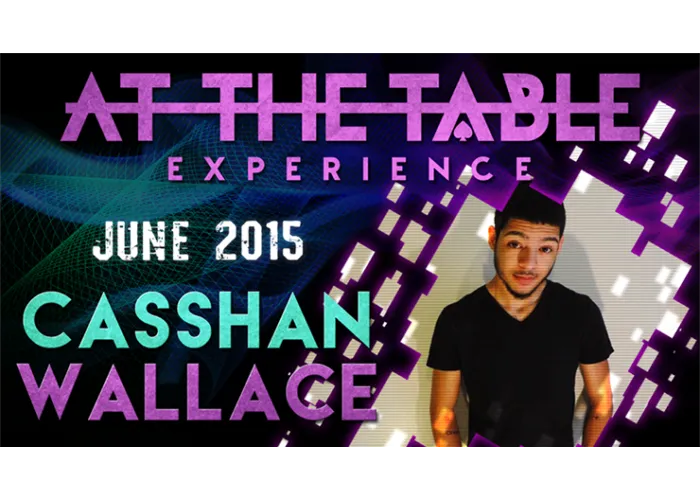 At the Table Live Lecture Casshan Wallace 6/3/2015 video DOWNLOAD
