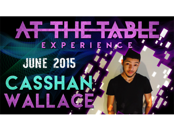 At the Table Live Lecture Casshan Wallace 6/3/2015 video DOWNLOAD