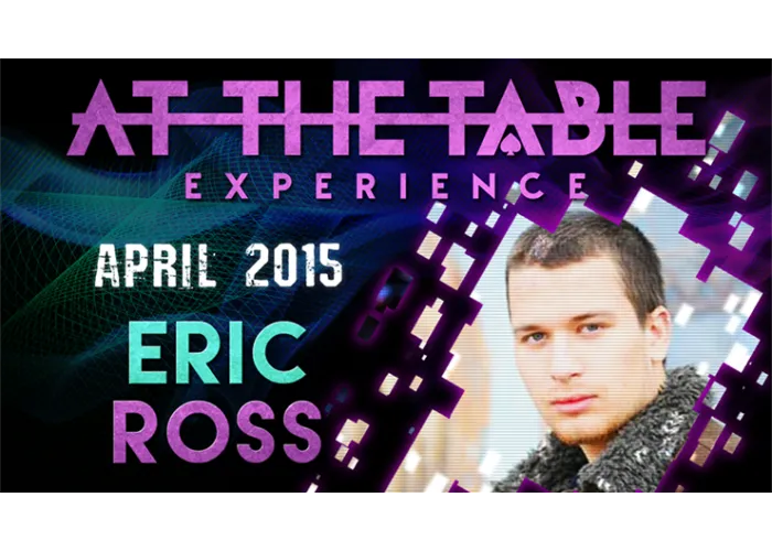 At the Table Live Lecture - Eric Ross 4/1/2015 - video DOWNLOAD