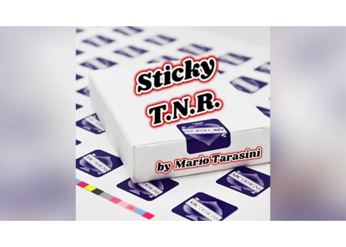 Sticky T.N.R. by Mario Tarasini video DOWNLOAD