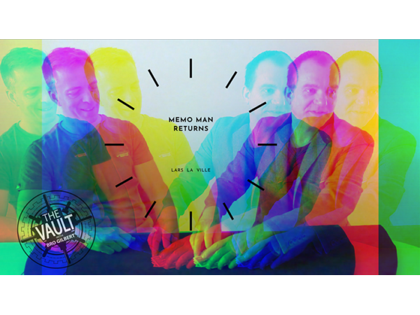 The Vault - Memo Man Returns by Lars La Ville / La Ville Magic video DOWNLOAD