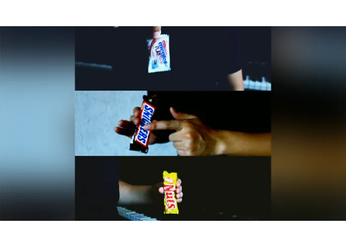 Through The Screen: Gum To Chocolate by Sultan Orazaly video DOWNLOAD