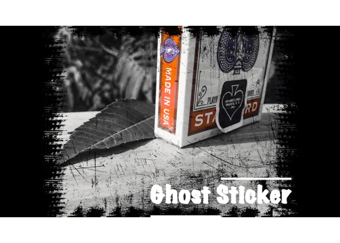 Ghost Sticker By Alfred Dockstader video DOWNLOAD