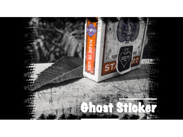 Ghost Sticker By Alfred Dockstader video DOWNLOAD