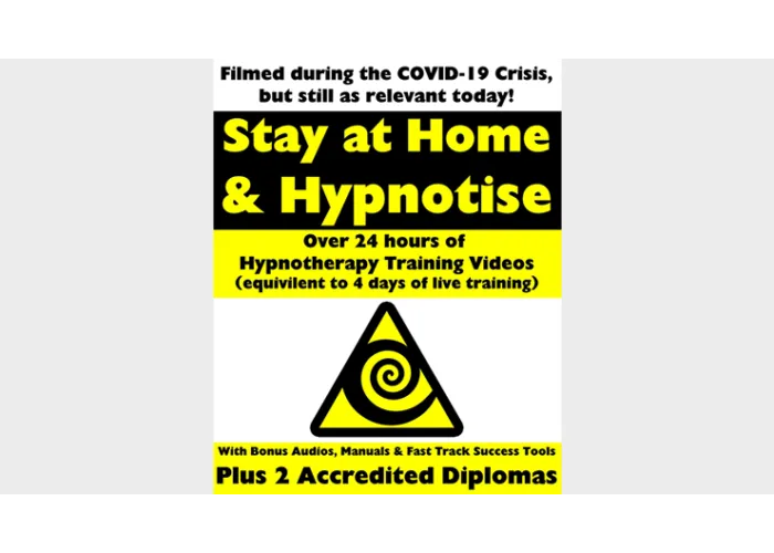 STAY AT HOME & HYPNOTIZE - HOW TO BECOME A MASTER HYPNOTIST WITH EASEBy Jonathan Royle & Stuart "Harrizon" Cassels Mixed Media DOWNLOAD