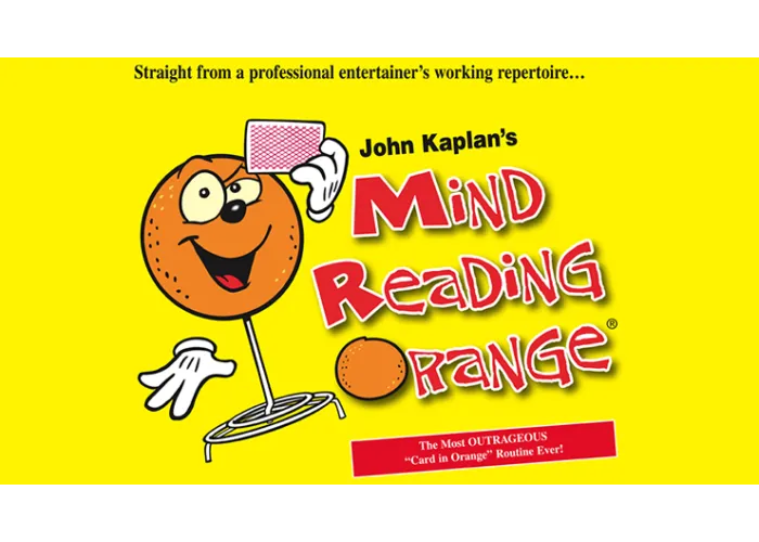 The Mind Reading Orange by John Kaplan video DOWNLOAD