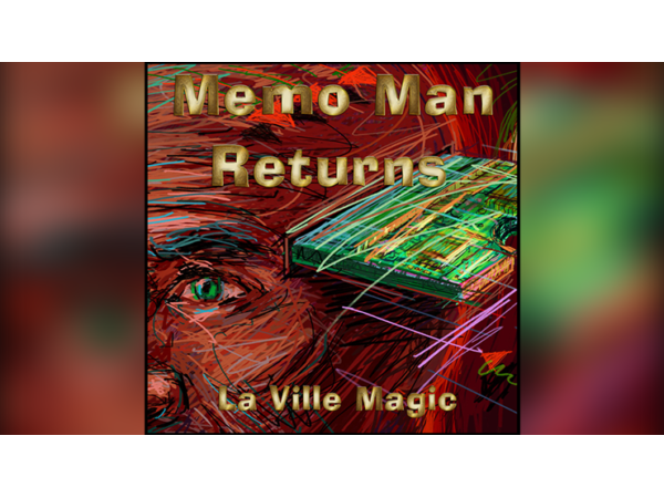 Memo Man Returns by Lars Laville / Laville Magic video DOWNLOAD