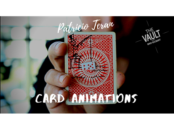 The Vault - Card Animations by Patricio Teran video DOWNLOAD
