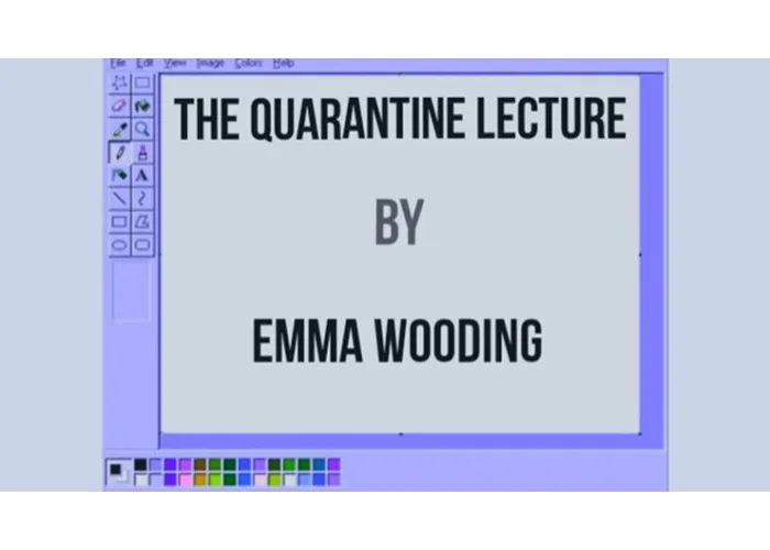 The Quarantine Lecture by Emma Wooding ebook DOWNLOAD