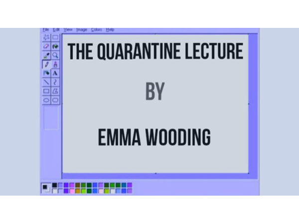 The Quarantine Lecture by Emma Wooding ebook DOWNLOAD