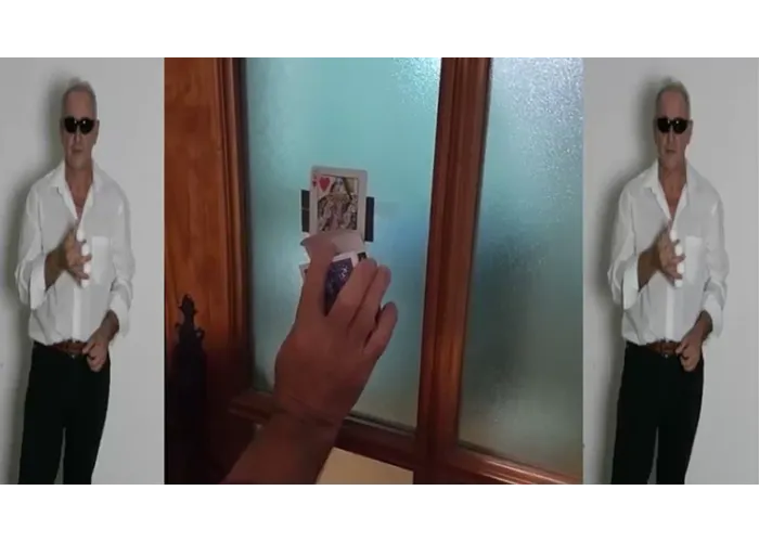 Card Chosen Through The Window by Salvador Olivera video DOWNLOAD