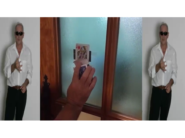 Card Chosen Through The Window by Salvador Olivera video DOWNLOAD