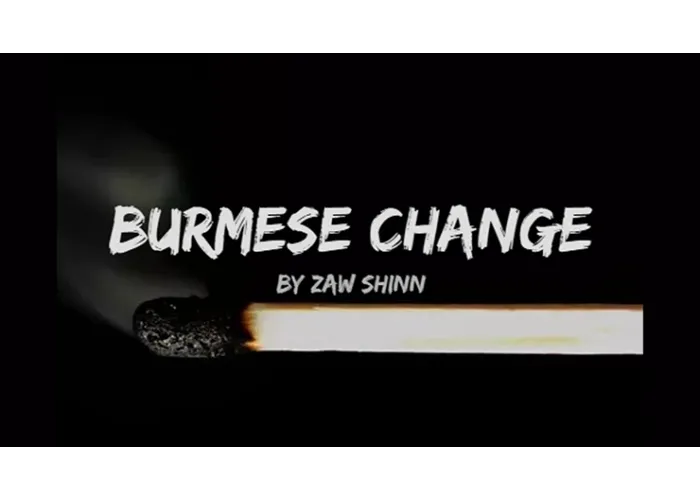 Mario Tarasini presents Burmese Change by Zaw Shinn video DOWNLOAD