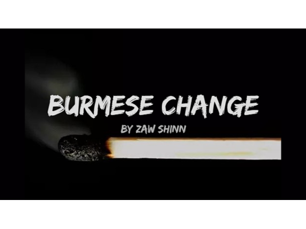 Mario Tarasini presents Burmese Change by Zaw Shinn video DOWNLOAD